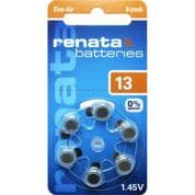 Renata ZA10 Hearing Aid Batteries 6pk (PR70) 1