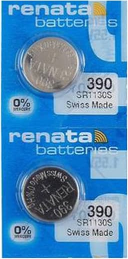 Renata 390 Watch Batteries 1