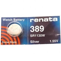 Renata 389 Watch Batteries 1