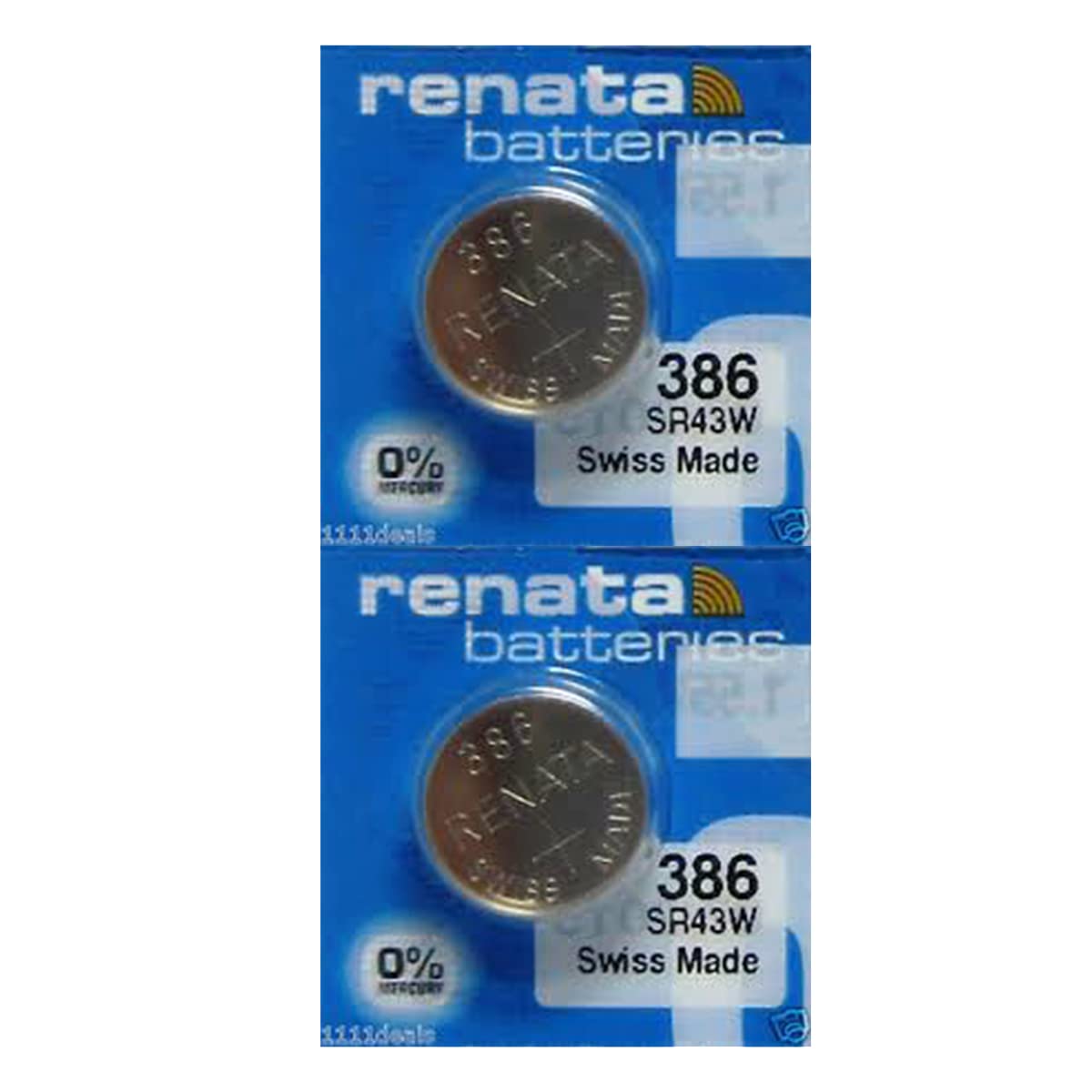 Renata 386 Watch Batteries image