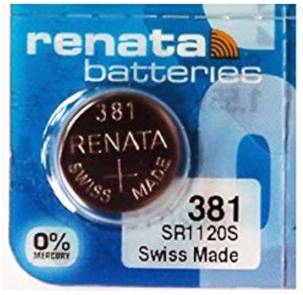 Renata 381 Watch Batteries image