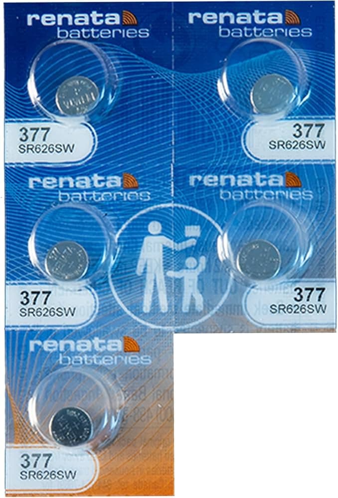Renata 377 Watch Batteries