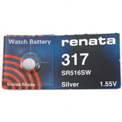Renata 317 Watch Batteries
