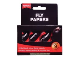 Rentokil Fly Papers Pk8 2