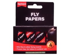 Rentokil Fly Papers Pk4 2