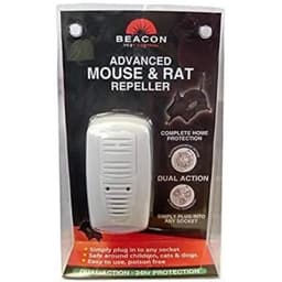 Rentokil Beacon Electronic Mouse & Rat Repeller Standard 1
