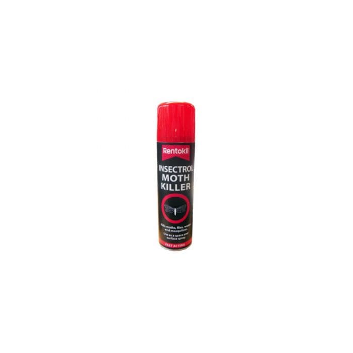 Rentokil Insectrol Moth   Killer Spray 300ml (red Cap)