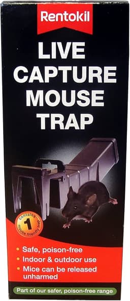 Rentokil Live Capture Mouse Trap 2