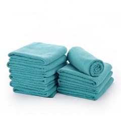 Robert Scot 12x16 C20 Dish Cloth(sewn Blue