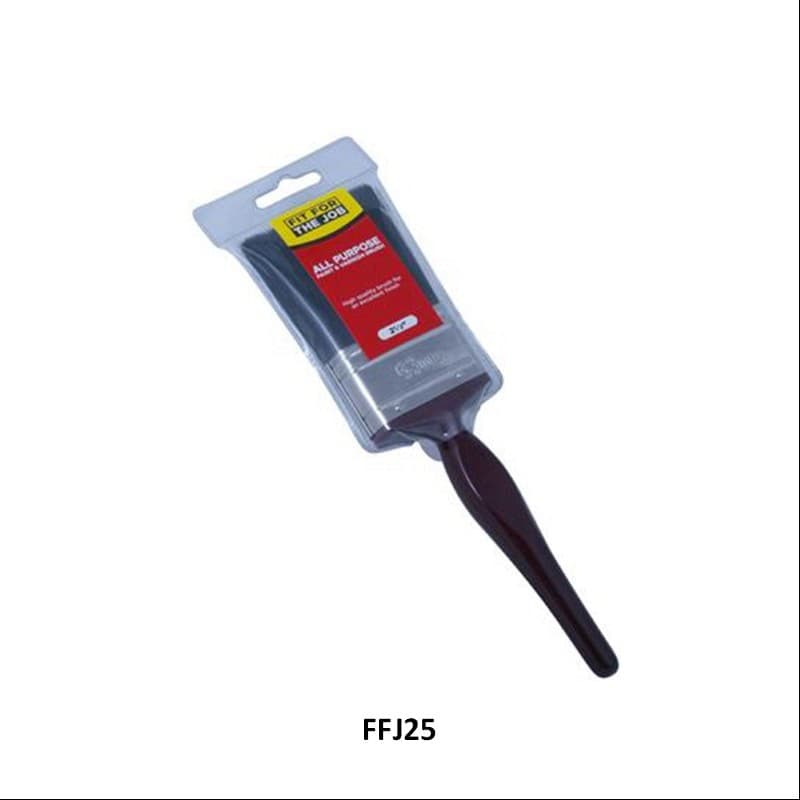 Rodo Fit For Job 2.5" ALL PURPOSE PAINT BRUSH
