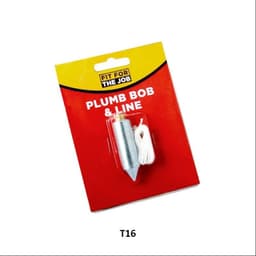 Rodo Fit For Job Plumb Bob & Line 1