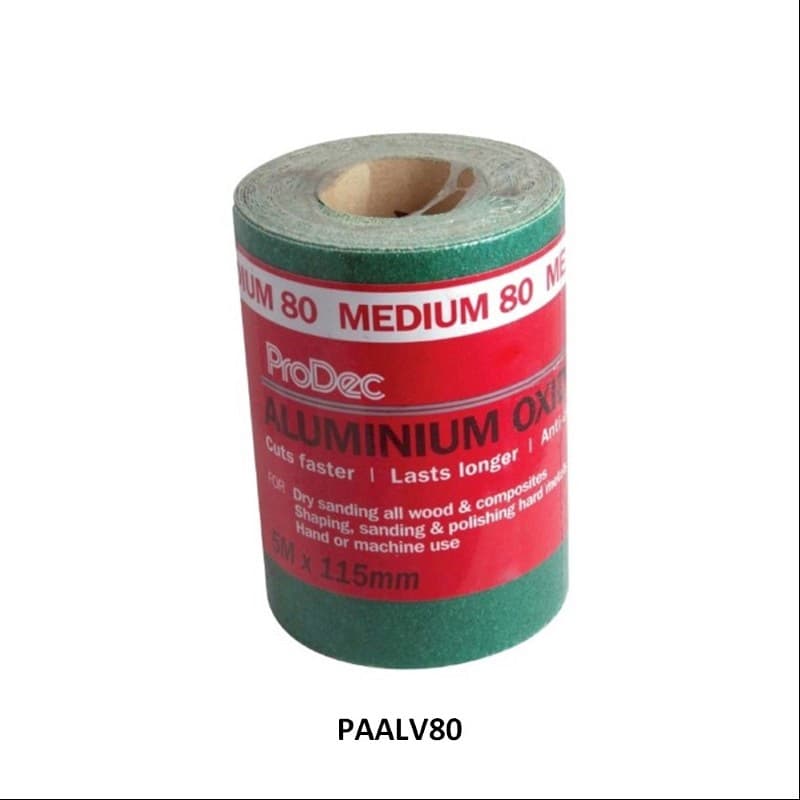 RODO PRODEC ALI-OXIDE - 80 GRIT (5m)
