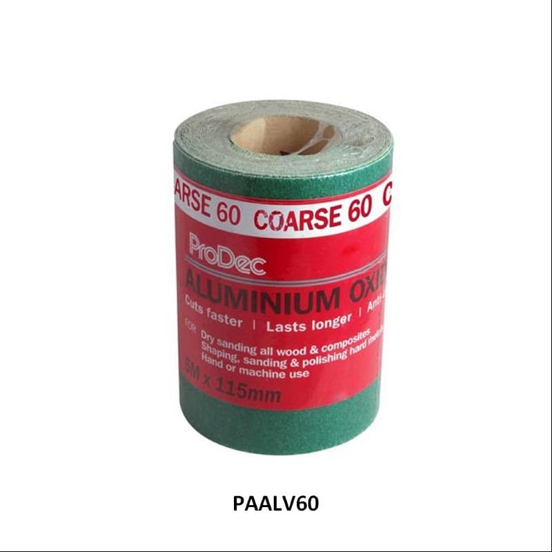 RODO PRODEC ALI-OXIDE - 60 GRIT (5m)
