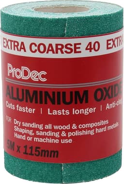 RODO PRODEC ALI-OXIDE - 40 GRIT (5m) 1