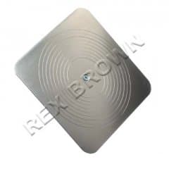 RST Alum Plasterers Hawk 12" x 12"