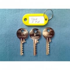 Yale (5 Pin) Pk10