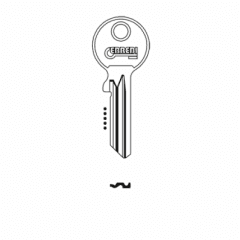 Orion Wms Cylinder Key Blank