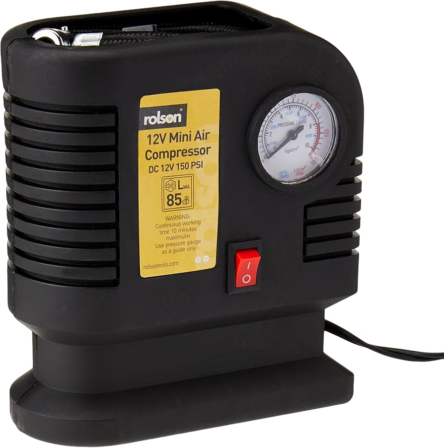Rolson 200 Psi Mini Air Compressor (42962) image