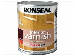 Ronseal Quick Drying Gloss Deep Mahogny 750ml 1
