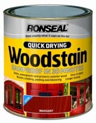 Ronseal Qdws Satin Mahogany 2.5Ltr 1
