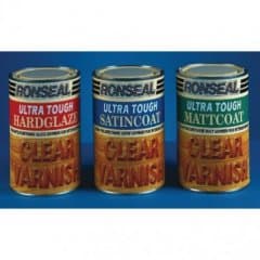 Ronseal Ultra Tough Satincoat Clear 2.5Ltr