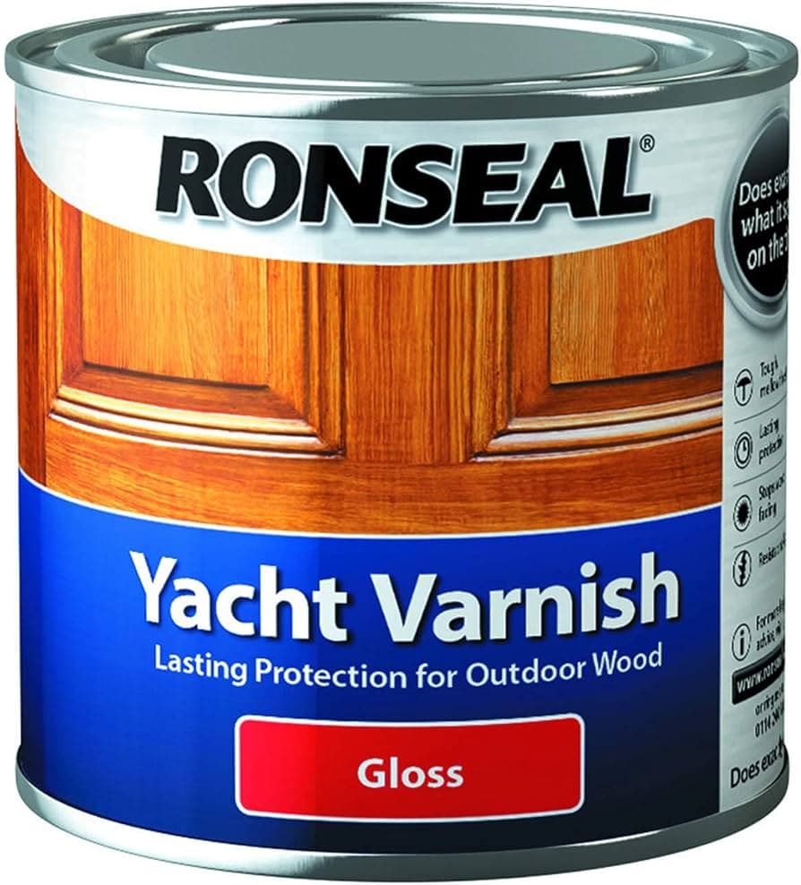 Ronseal Yacht Varnish Gloss 500ml