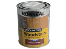 Ronseal Quick Drying Satin Deep Mahogny 750ml 1