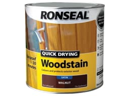 Ronseal Quick Drying Satin Teak 250ml 1