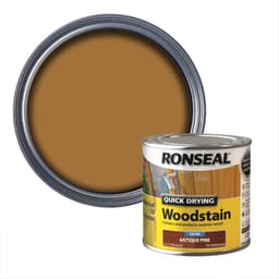 Ronseal Quick Drying Satin Antique Pine 250ml 1