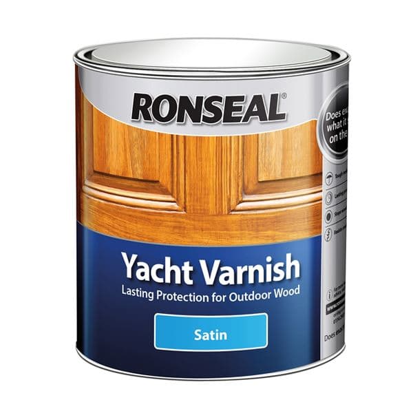 Ronseal Yacht Varnish Satin 500ml