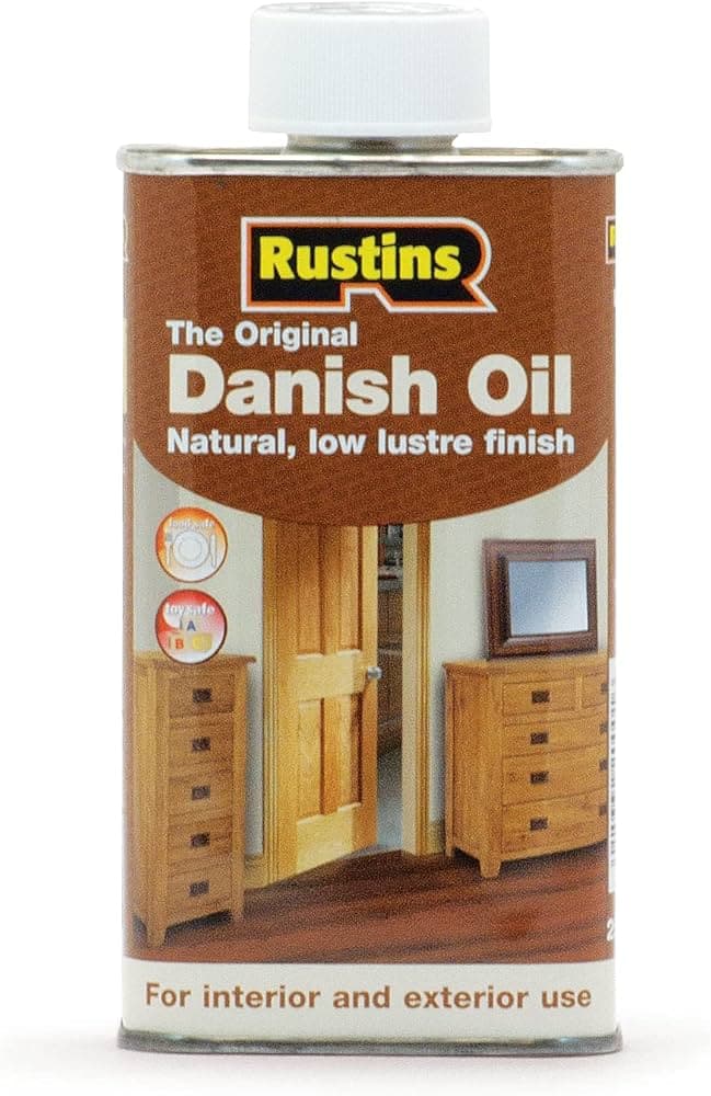 Rustin Danish Oil 250ml