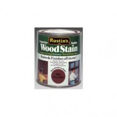 Rustin Q/D Wood Stain Satin Walnut 500ml