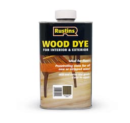 Rustin Wood Dye Medium Oak 250ml 1