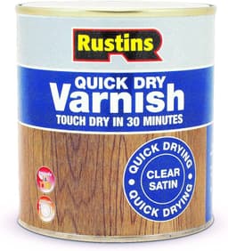 Rustin Q/D Col Varn Satin  Maho 500ml 1