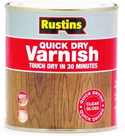 Rustin Q/D Col Varn Gloss Pine 500ml 1