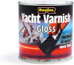 Rustins Yacht Varnish Gloss 250ml 1