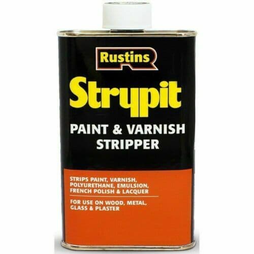 Rustin Strypit Paint & Varnish Stripper New Formulation 1Ltr