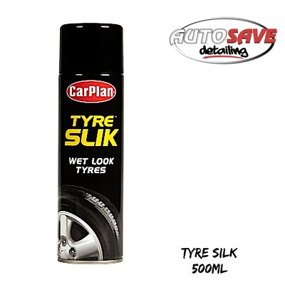 Car Plan Tyre Silk 500ml image