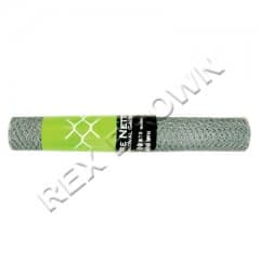 AG Galvanised Netting 600 X 13mm X 5m