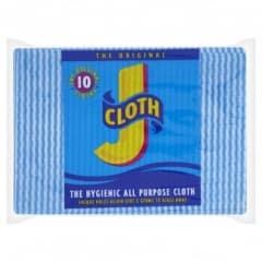 Johnson & Johnson All Purpose Cleaning J Cloth 10pcs