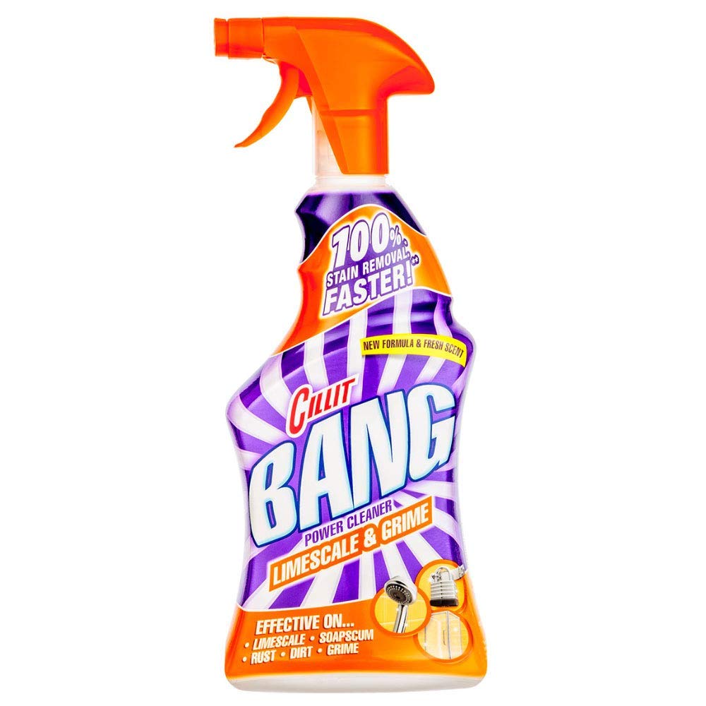 Cillit Bang Power Cleaner Limescale & Shine 750ml image