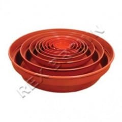 Saucer Brown 3"