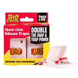 STV Quick Click Mouse Traps - 3 Pack (STV147) (Replaced STV140) 2