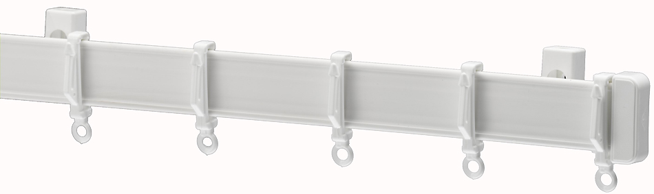 Harrison Drape Curtain Track 2.7m image