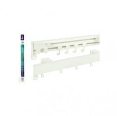 Deluxe curtain track 125cm 