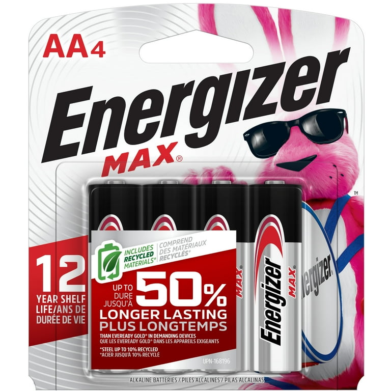 Energizer Classic AA / LR6  Pack 4 (635202) image