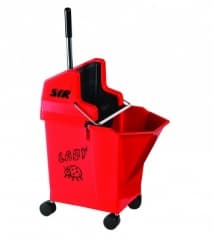 Ladybug Red C/W 2" Castors