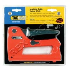 Ct-45 New Abs Cable Tacker requires 8-10mm cable staples