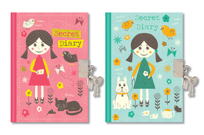 Tallon A6 Diary, Week to View Hardback image