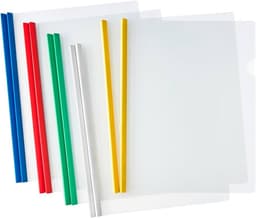Tallon 4 Clear Report Covers & Spines 1